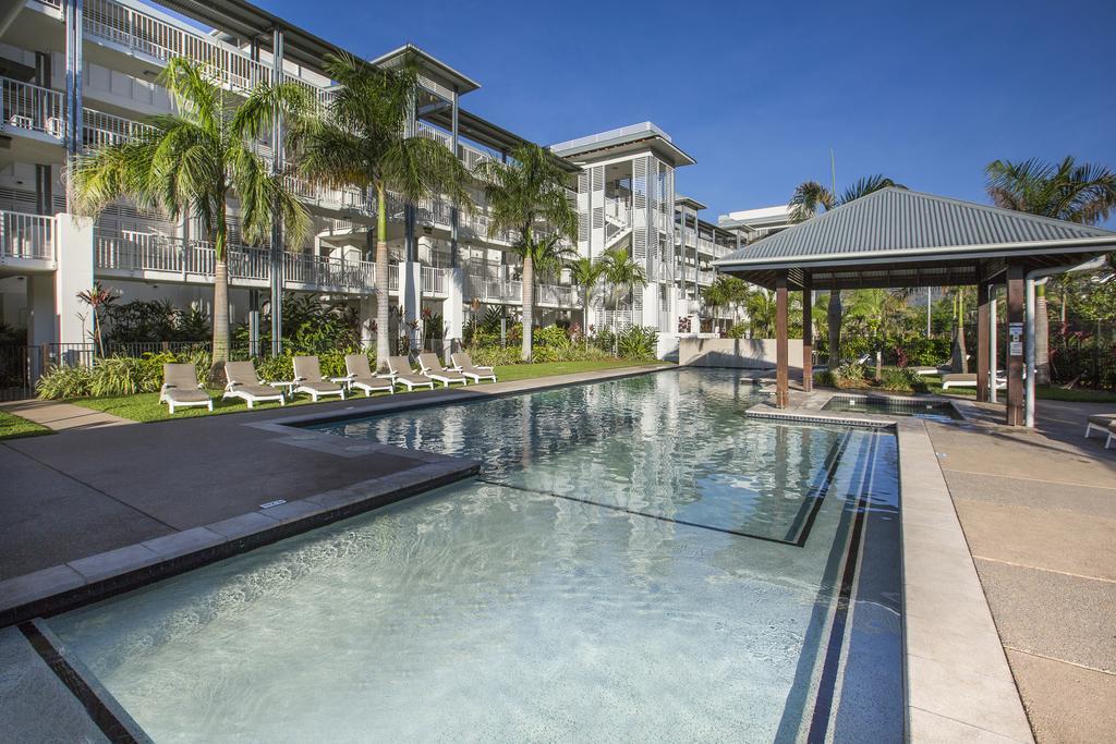 Ferienwohnung Boathouse Port Of Airlie Airlie Beach Exterior foto